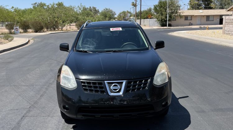 Used car, Nissan Rogue 2008 SL